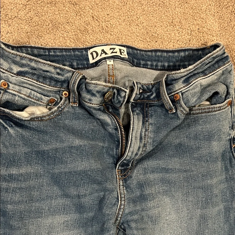 Daze Blue Women's Jeans - Picture 7 of 10